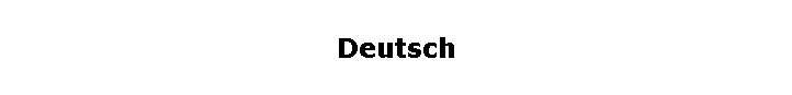 Deutsch